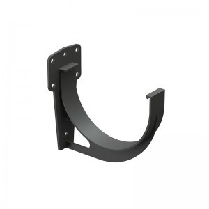 Кронштейн желоба Дёке Premium графит,шт.